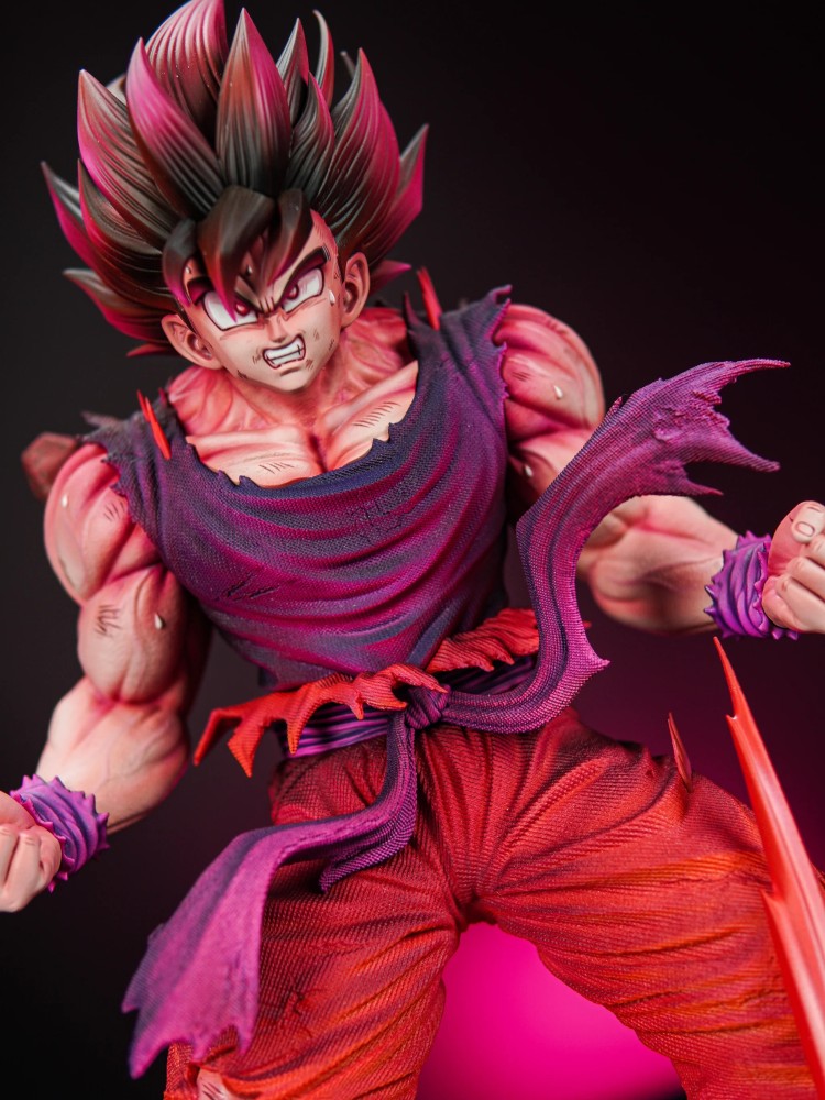 To Youth - Kaioken Goku