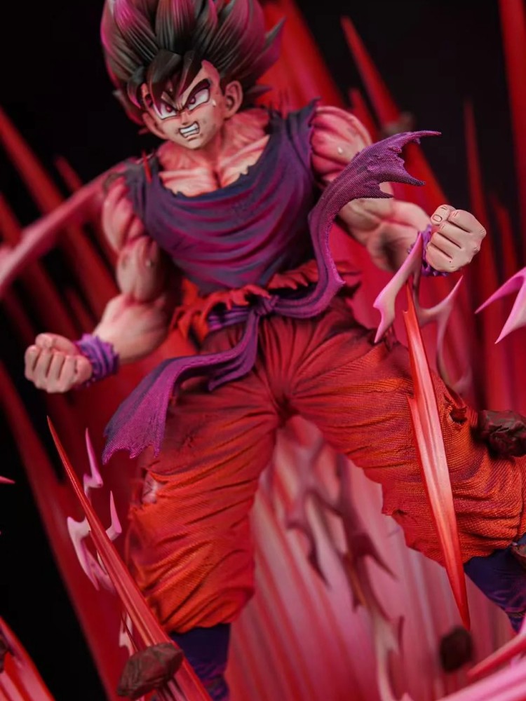 To Youth - Kaioken Goku