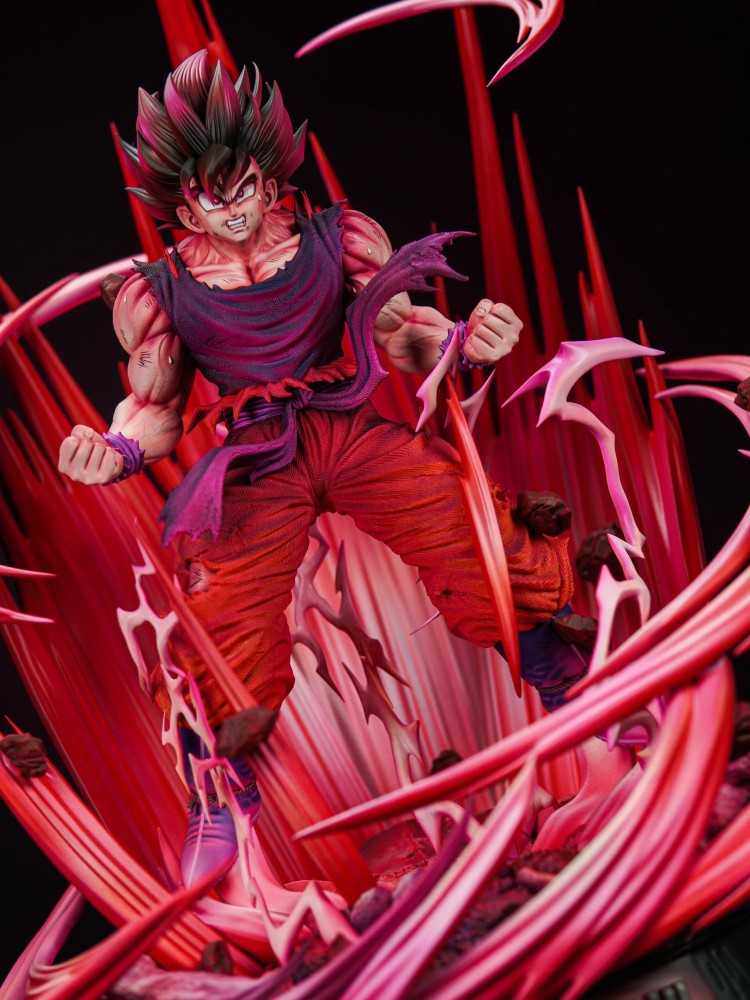 To Youth - Kaioken Goku