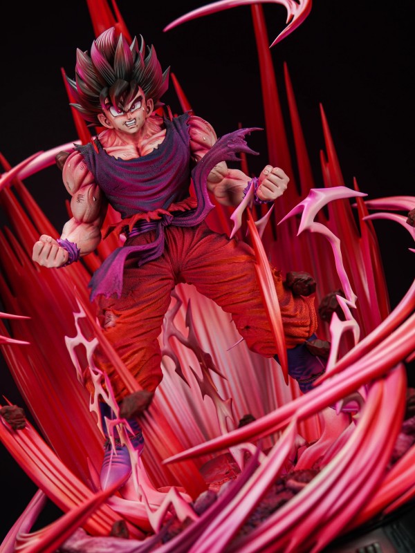 To Youth - Kaioken Goku