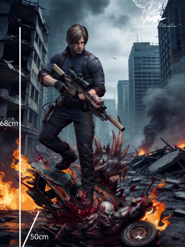 Lark - Leon Scott Kennedy