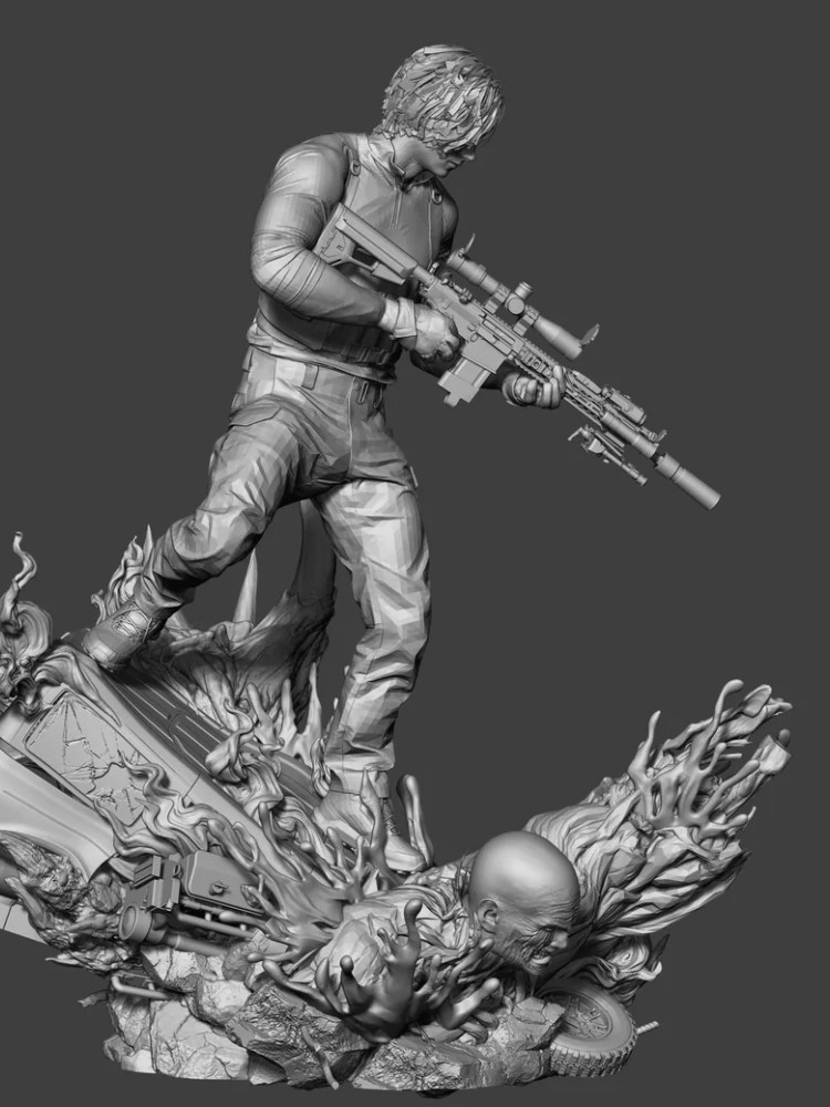 Lark - Leon Scott Kennedy