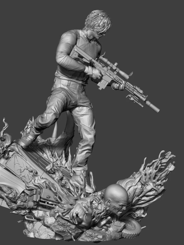 Lark - Leon Scott Kennedy