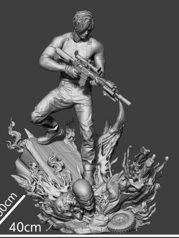 Lark - Leon Scott Kennedy