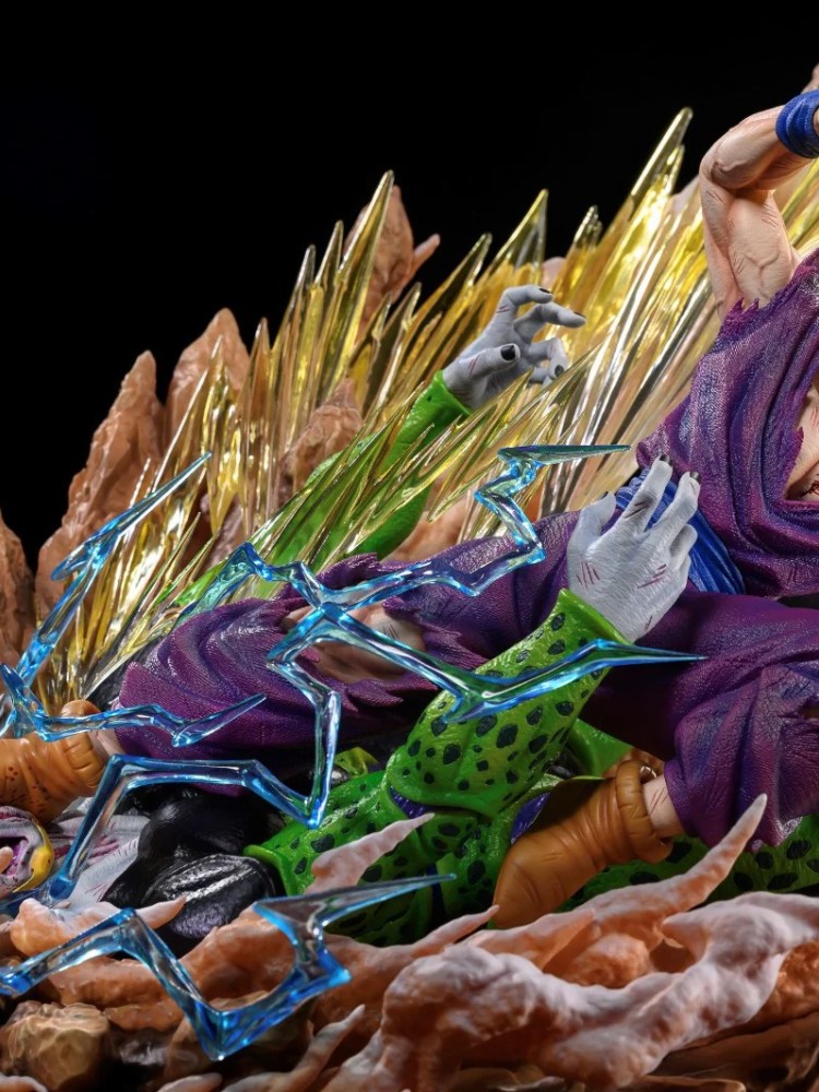 Comic Hero - SSJ Gohan vs Perfect Cell