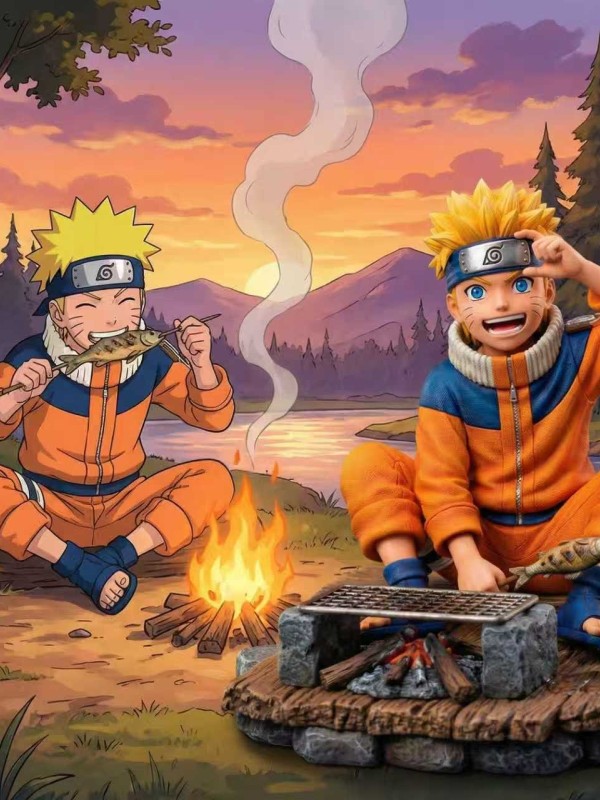 Fighting Spirit Studio – Naruto