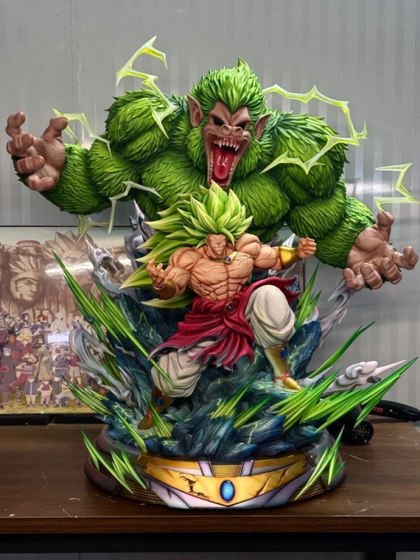 Yi Shou - Broly and Ozaru