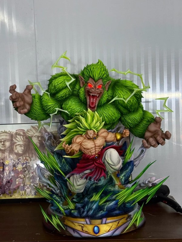 Yi Shou - Broly and Ozaru 2