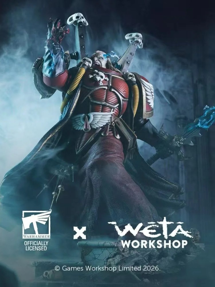 WETA Workshop - Mephiston
