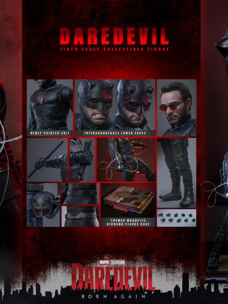 Marvel Daredevil Born Again