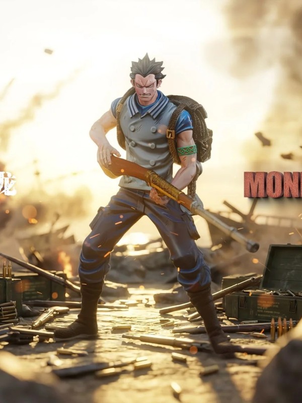 Black - Monkey D. Dragon