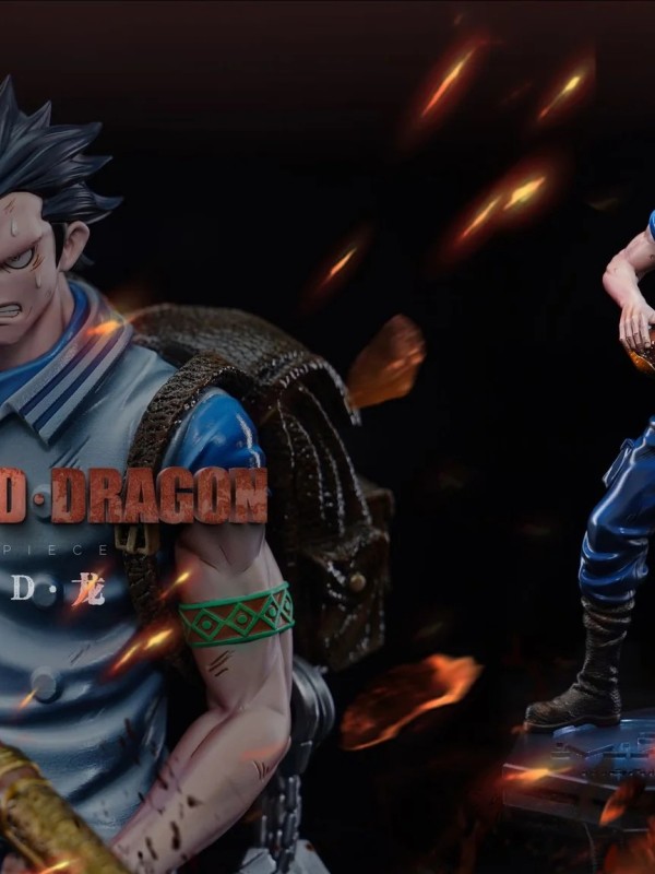 Black - Monkey D. Dragon 2