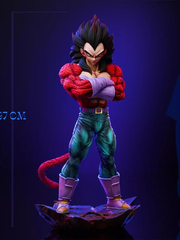 Freewing - SSJ4 Vegeta 2