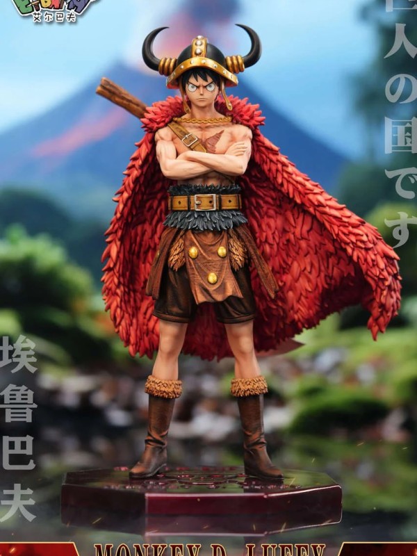 Elbaph - Luffy