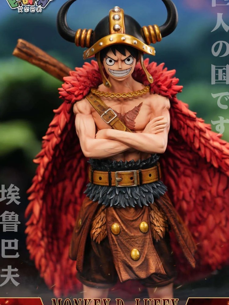 Elbaph - Luffy