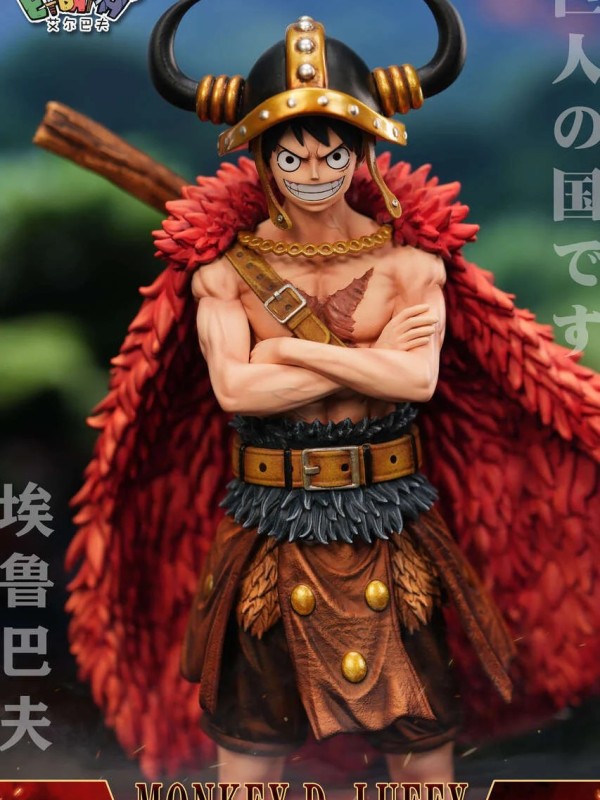 Elbaph - Luffy