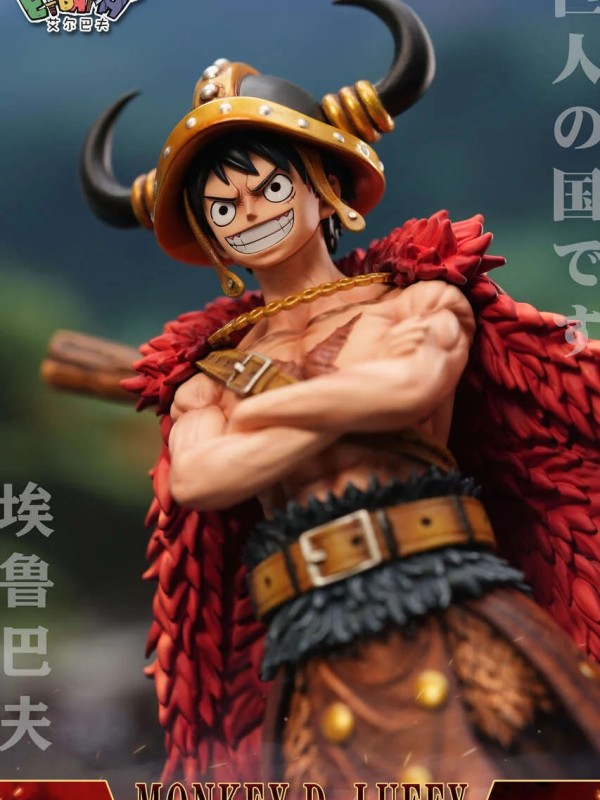 Elbaph - Luffy