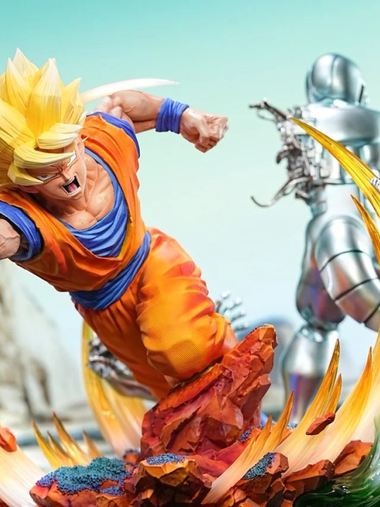 27Abyss - SSJ Goku vs Meta-Cooler