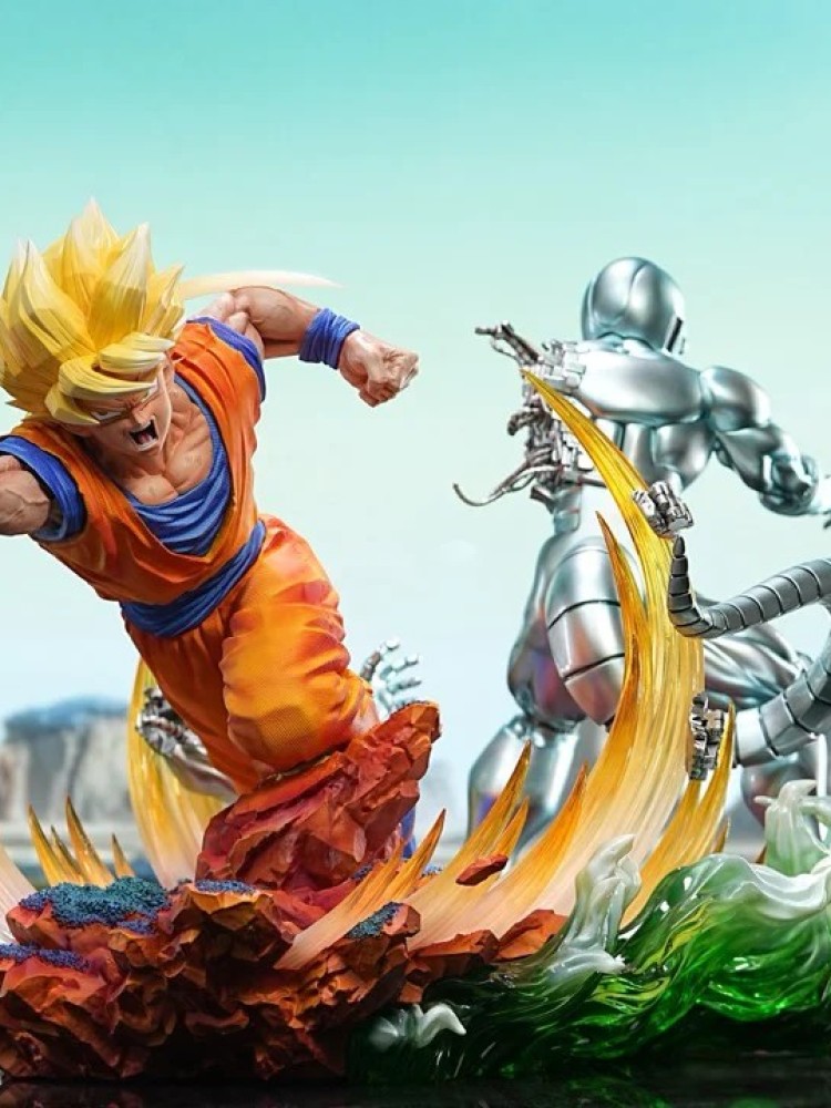 27Abyss - SSJ Goku vs Meta-Cooler