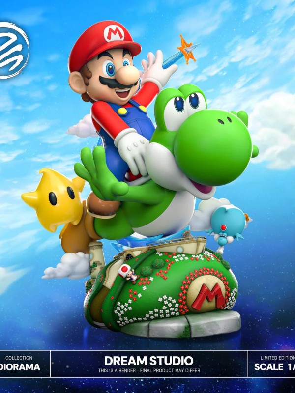 Dream - Super Mario Galaxy 2