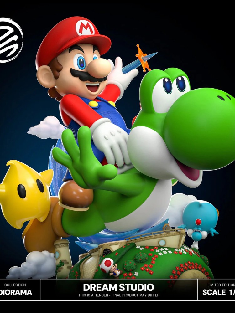 Dream - Super Mario Galaxy 2