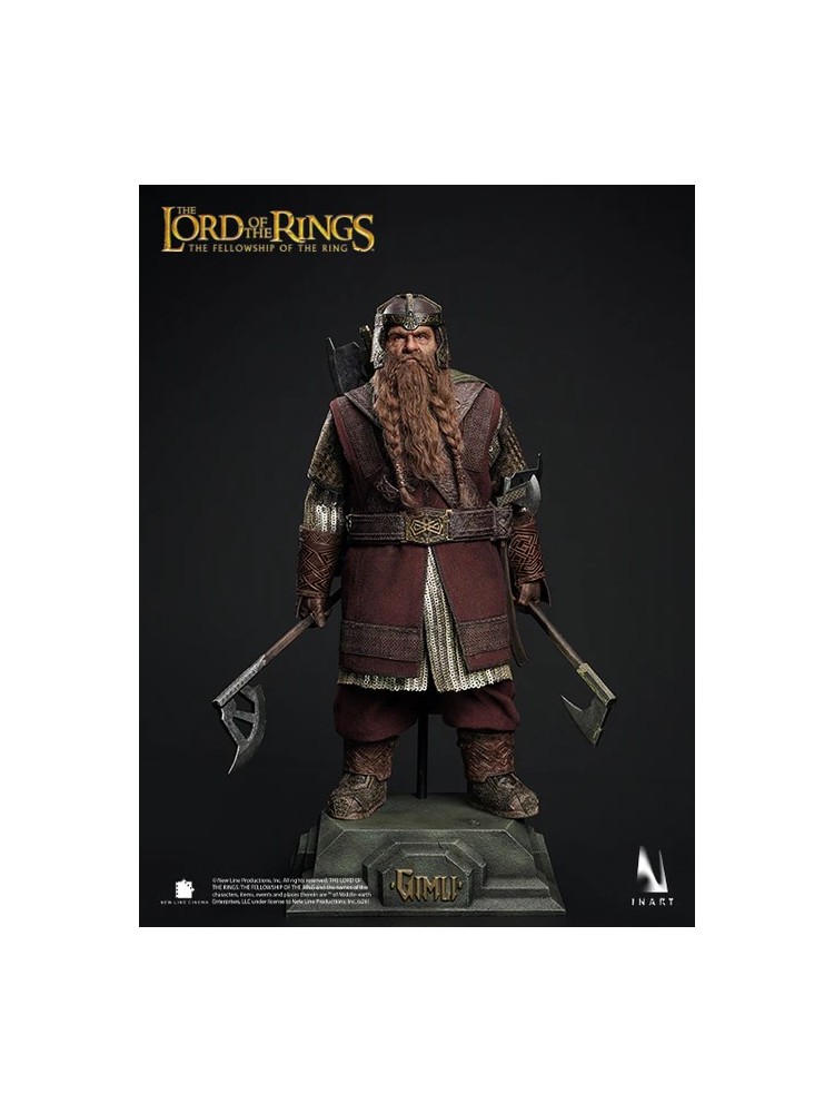 InArt – The Lord of the Rings – Gimli