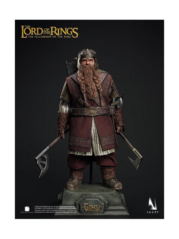 InArt – The Lord of the Rings – Gimli