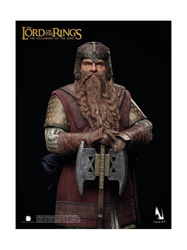 InArt – The Lord of the Rings – Gimli 2