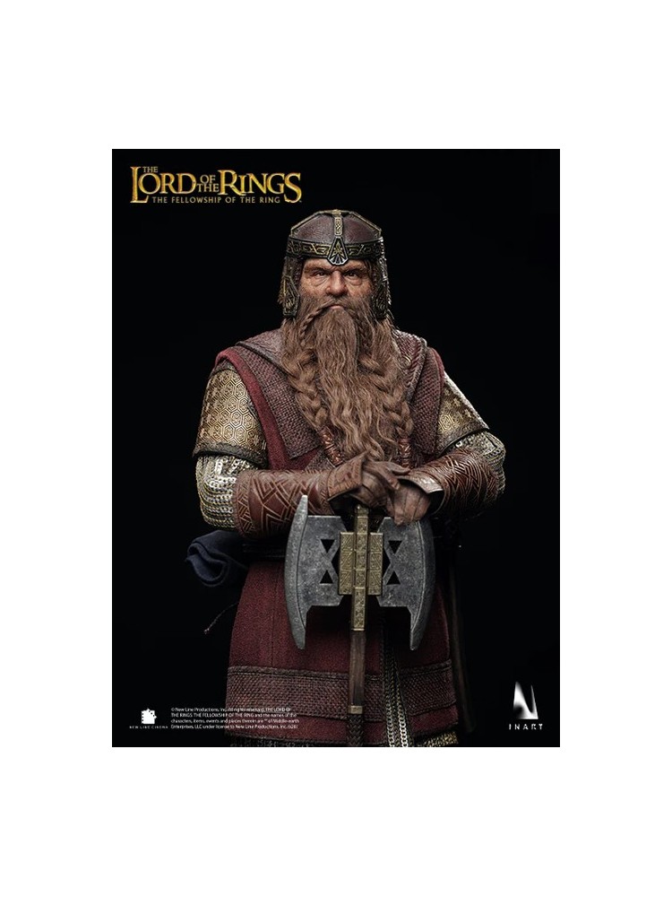 InArt – The Lord of the Rings – Gimli