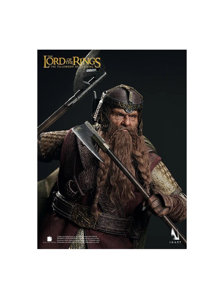 InArt – The Lord of the Rings – Gimli