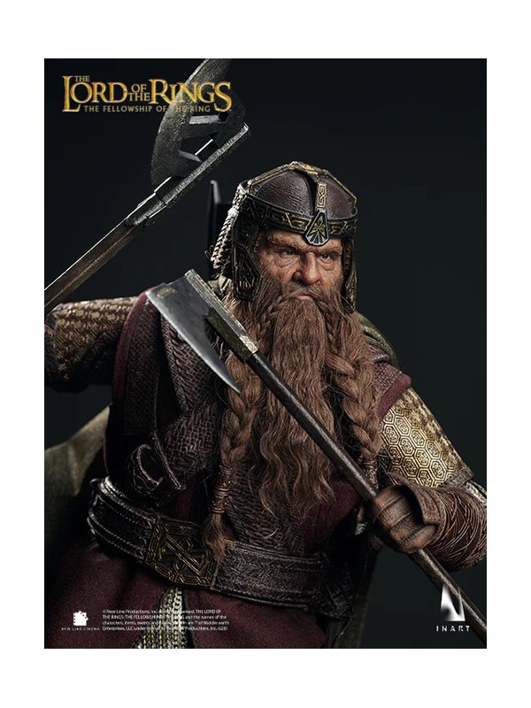 InArt – The Lord of the Rings – Gimli