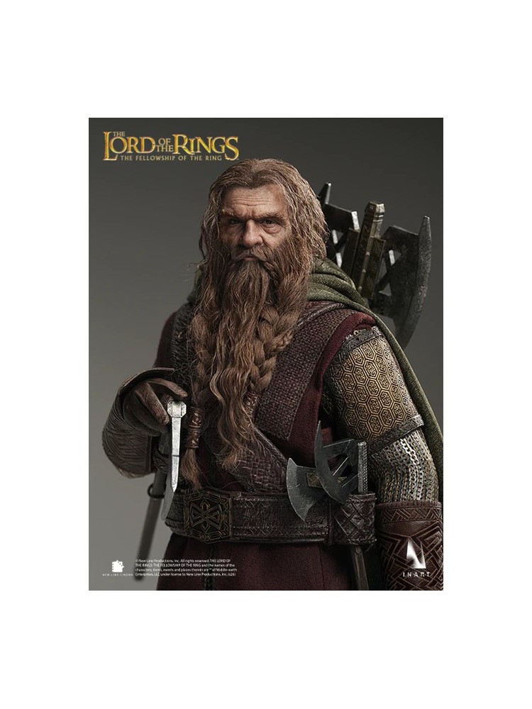 InArt – The Lord of the Rings – Gimli