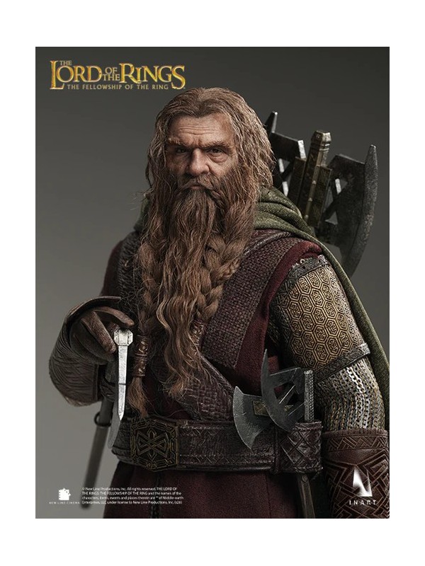 InArt – The Lord of the Rings – Gimli