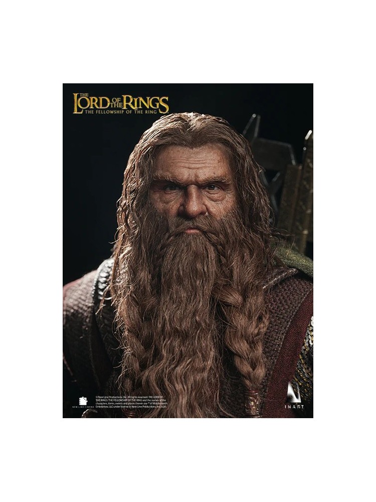 InArt – The Lord of the Rings – Gimli