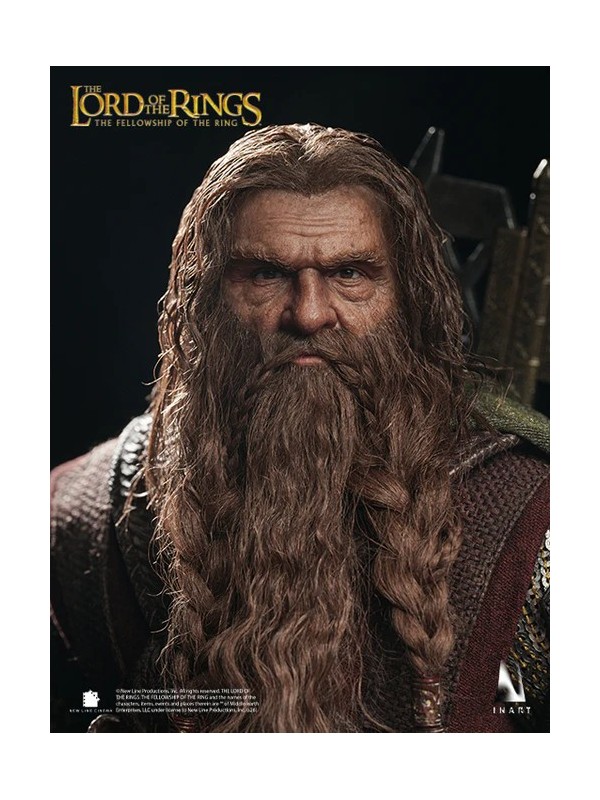 InArt – The Lord of the Rings – Gimli