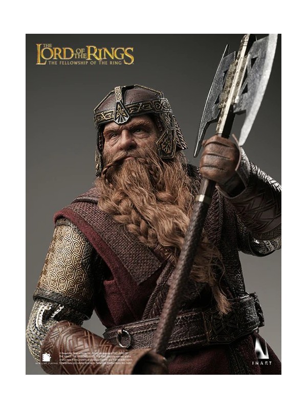 InArt – The Lord of the Rings – Gimli