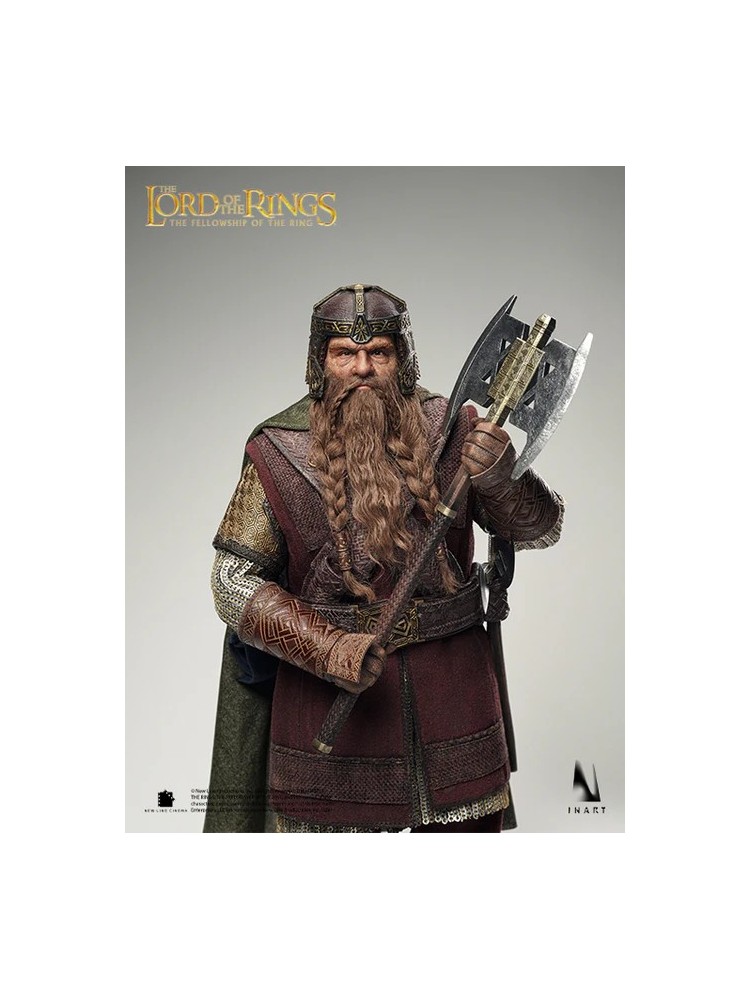 InArt – The Lord of the Rings – Gimli