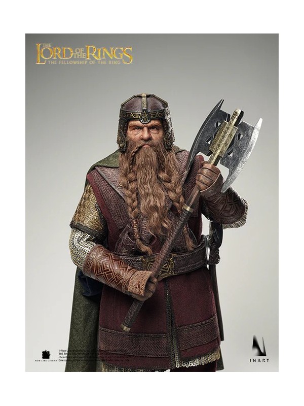 InArt – The Lord of the Rings – Gimli