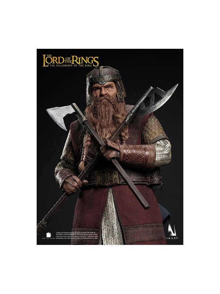 InArt – The Lord of the Rings – Gimli
