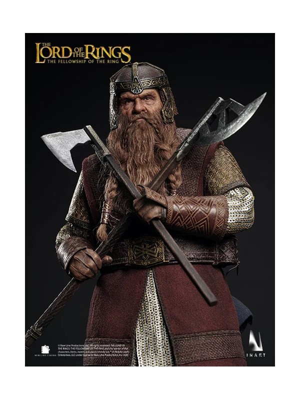 InArt – The Lord of the Rings – Gimli