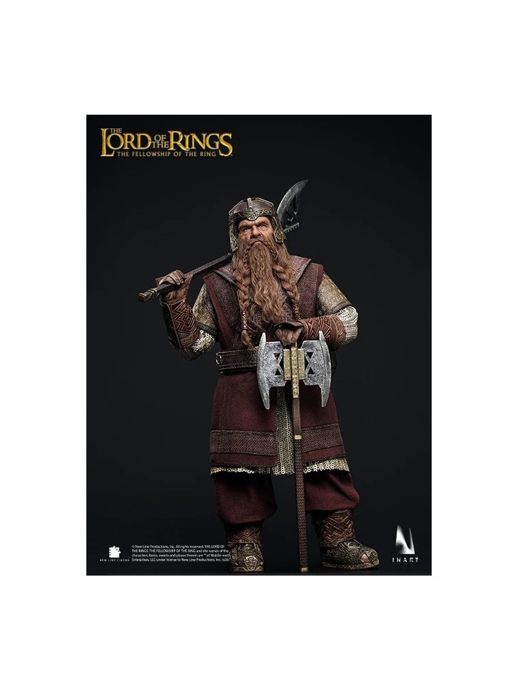 InArt – The Lord of the Rings – Gimli