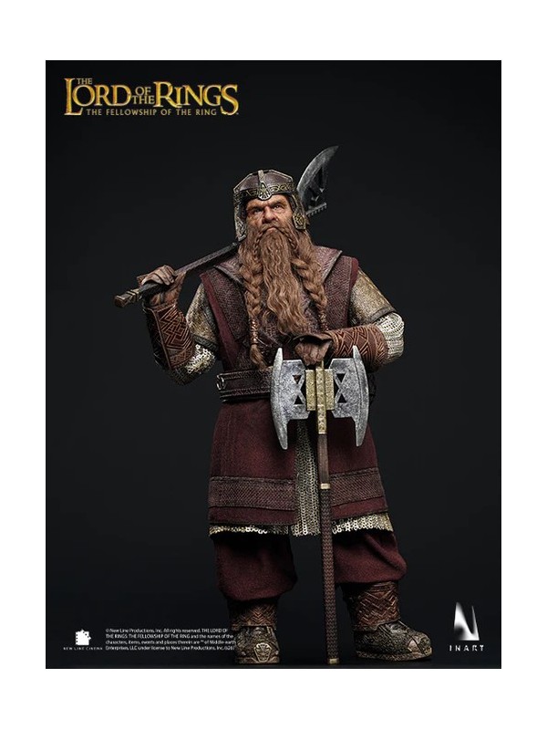 InArt – The Lord of the Rings – Gimli
