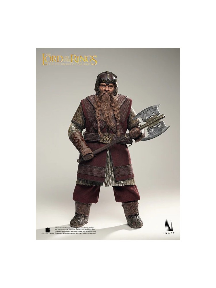 InArt – The Lord of the Rings – Gimli