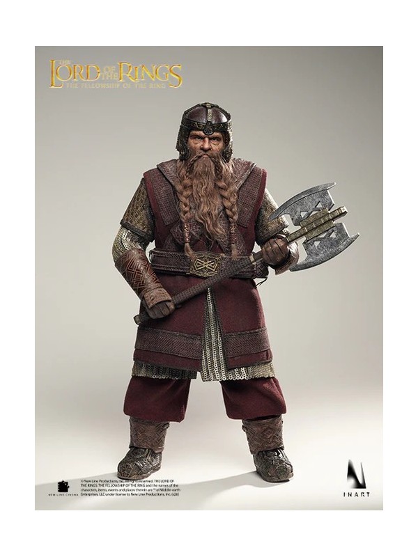 InArt – The Lord of the Rings – Gimli