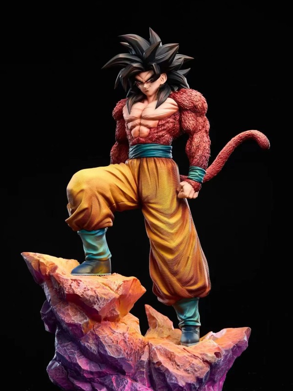 Iris - SSJ4 Goku