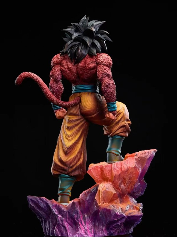 Iris - SSJ4 Goku