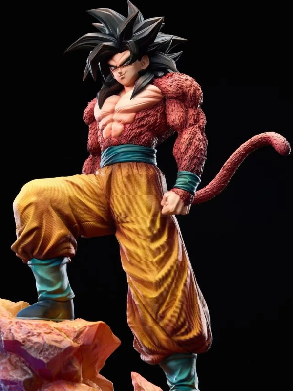 Iris - SSJ4 Goku