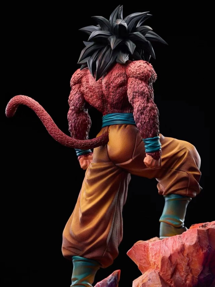 Iris - SSJ4 Goku