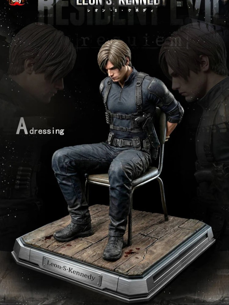 Raccoon City x Super Hero - Leon Scott Kennedy