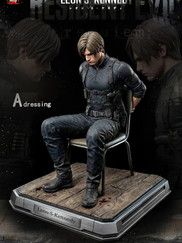 Raccoon City x Super Hero - Leon Scott Kennedy
